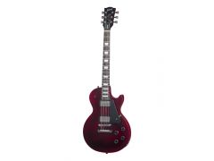 Электрогитара Gibson Les Paul Modern Studio Wine Red Satin